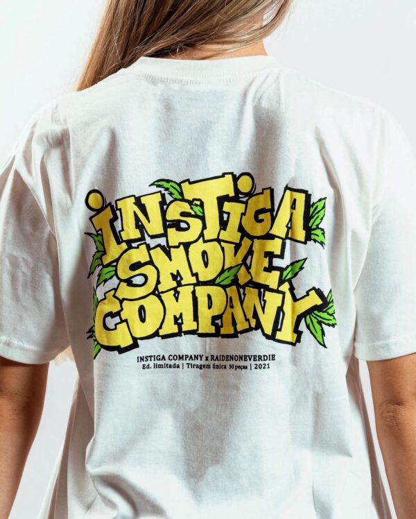 Camiseta Instiga Smoke Company