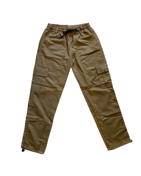 Calça Cargo Rip Stop Bege