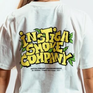 Camiseta Instiga Smoke Company