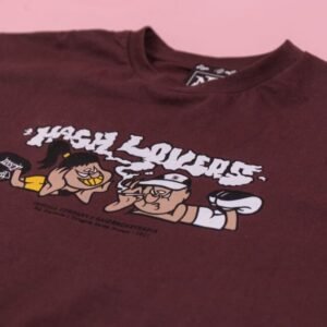 Camiseta hash lovers