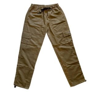Calça Cargo Rip Stop Bege