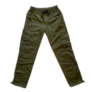 Calça Cargo Rip Stop Verde